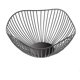 thumbnail image 1 of Obstkorb aus Metalldraht, Schüssel, runder Aufbewahrungskorb für Obst,Snacks, Küchenorganizer-Korb (Schwarz), 1 of 5