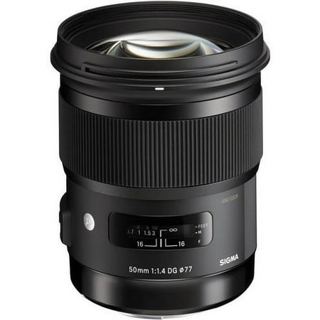 Image of Sigma 50mm F1.4 Art DG HSM Lens for Canon