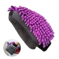 thumbnail image 4 of Guantes De Limpieza De Coche De Doble Cara Guantes De Coche Acolchados De Lana De Coral Suave Paño De Limpieza Impermeable Con Pelusa Absorbente Para La Limpieza Del Coche Tienda De Coches Domésticos Eigraketly VI005315-00, 4 of 7
