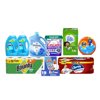 Total Home Essentials Bundle: Charmin Ultra Strong Toilet Paper, Downy 2-in-1 Softener, Dawn Ultra Dish Soap, Magic Erasers, Tide PODS, Cascade Platinum Dish Pods, Bounty Paper Towels, Puffs Tissues