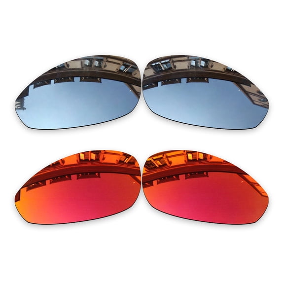 Vonxyz 2 Pack Polarized Replacement Lenses for Oakley Juliet Sunglasses