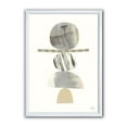 thumbnail image 1 of Designart Geometric Balance Neutral I Framed Wall Art, 1 of 3