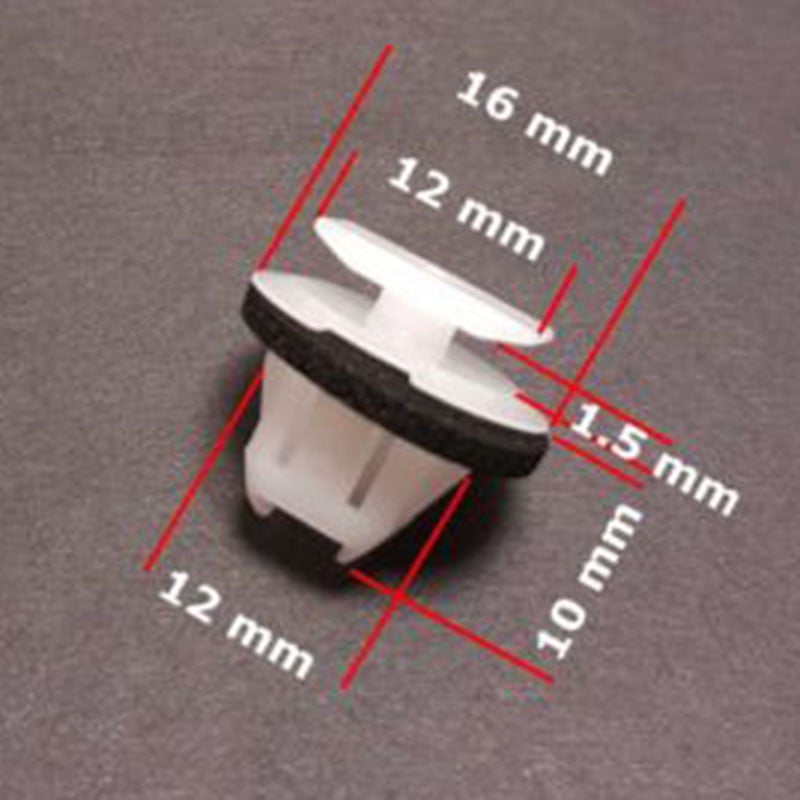 20x Wheel arch surround trim clips for Nissan Juke & X-Trail- Wing moulding  clip
