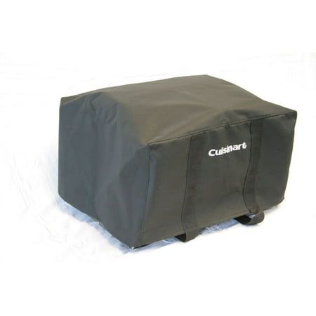 Cuisinart Tabletop Grill Tote Cover, 18" x 15" x 10" fits Cuisinart Tabletop grills CGG-180T and CEG-980T