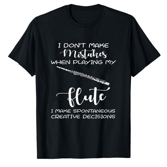 AALJY Flute Player Gift - Orchestra - Music Humor - Marching Band