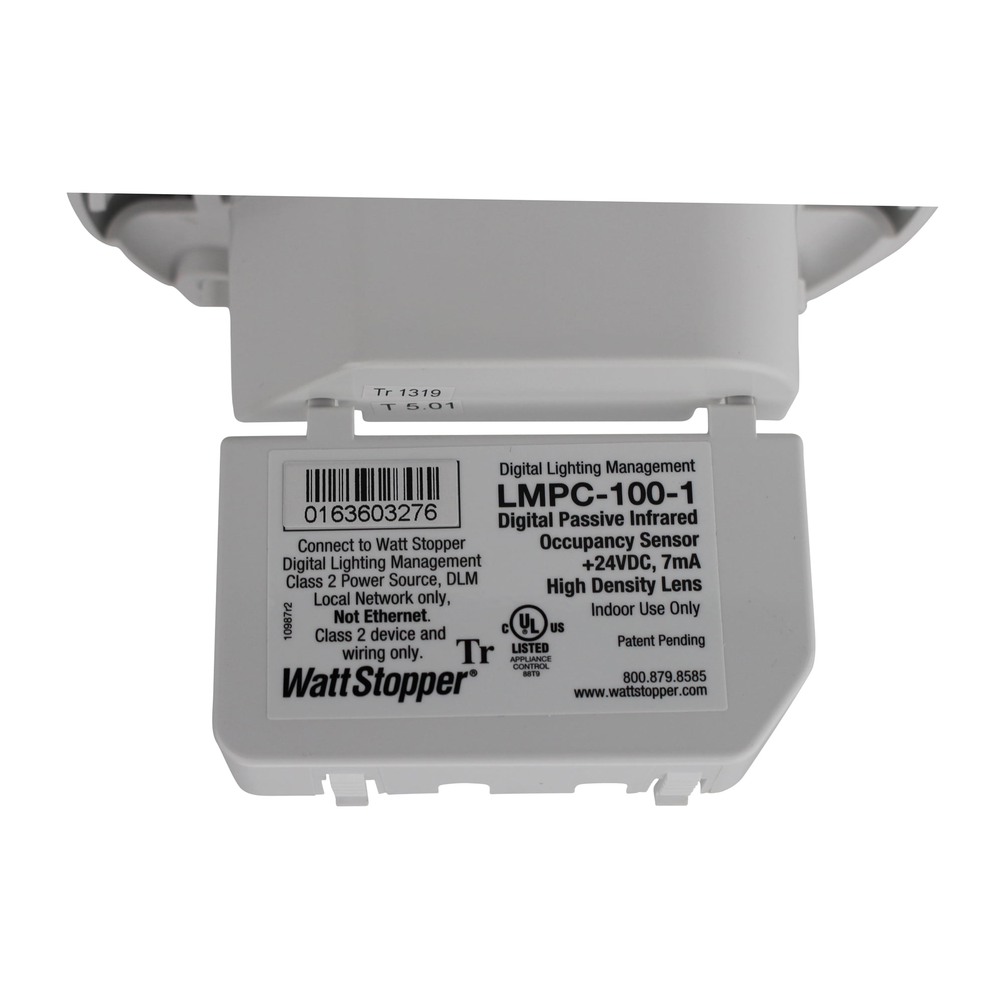 WattStopper Cb-100 Occupancy Sensor Passive Infrared 24vdc for sale online 