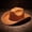 Light Brown, variant on Halloween Western Cowboy Party Hat, Breathable Lightweight Adult Accessory for Themed Party Dress up, 1 Pack Blue