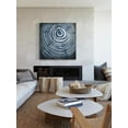 thumbnail image 4 of "Spiraling In" Painting Print on Wrapped Canvas, 4 of 7