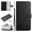 Black, variant on for Google Pixel 10 /10 Pro Phone Case Wallet, Flip Folio Cover with Credit Card Holders Emboss Mandala Flower PU Leather Purse Wrist Strap Kickstand Protection Case for Women Men - Gold