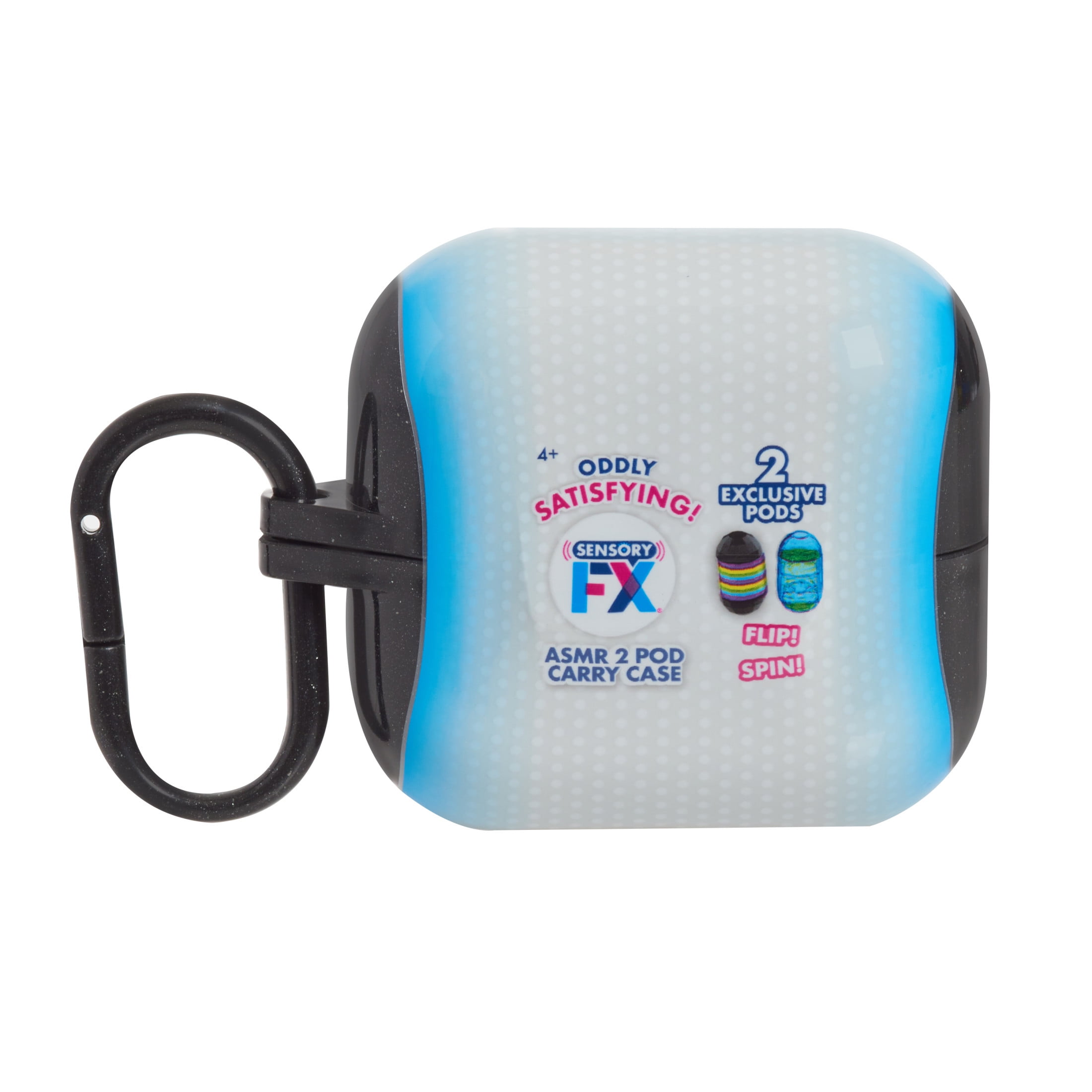 Sensory FX ASMR 2-Pack Carry Case, Fidget Toys for Kids and Adults, Create Unique and Soothing Sound Effects, Kids Toys for Ages 4 up