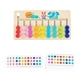 thumbnail image 2 of Juguete de piscina, juguete para bebés, juguete para niños pequeños. Tablero de rompecabezas de madera con bolas de colores de varios canales. Juego de cuatro bolas de colores para enseñar a caminar y, 2 of 6