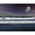 thumbnail image 1 of Really Full Moon - CANVAS OR FINE PRINT WALL ART PRINT, 1 of 1