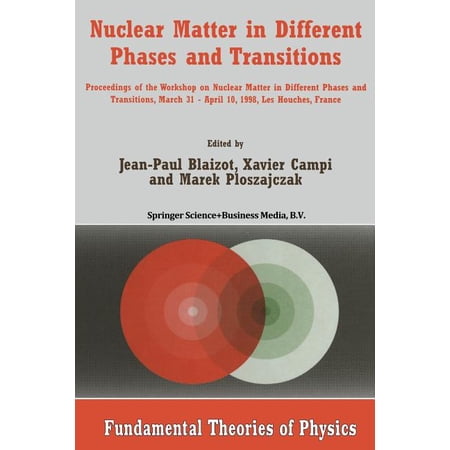 ISBN 9789401059343 product image for Fundamental Theories of Physics: Nuclear Matter in Different Phases and Transiti | upcitemdb.com