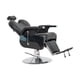 thumbnail image 2 of Sillón Barbería Vanlig Roma Color Negro, 2 of 4