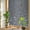 Black, variant on Rainbow Window Privacy Film, Modern Purple Static Cling Decorative Window Film PVC, Abstract Diamond Luxury Gradient No Glue UV Blocking Glass Covering, Removable Stained Glass Sticker 17.7''x39.3''