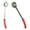 2 ounces, variant on Giaone 2pcs Ergonomic Grip Sauce Spoons Multipurpose Kitchen Tool Nonrust