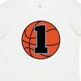 thumbnail image 4 of Inktastic Basketball 1st Birthday 1 Year Old Boys Baby T-Shirt, 4 of 5