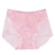 thumbnail image 1 of Gibobby Calzoncillos Talle Bajo Dama Bragas encaje cintura alta para mujer, bragas sexis transparentes sin costuras tamaño para realzar la cadera（Rosa， XL), 1 of 4