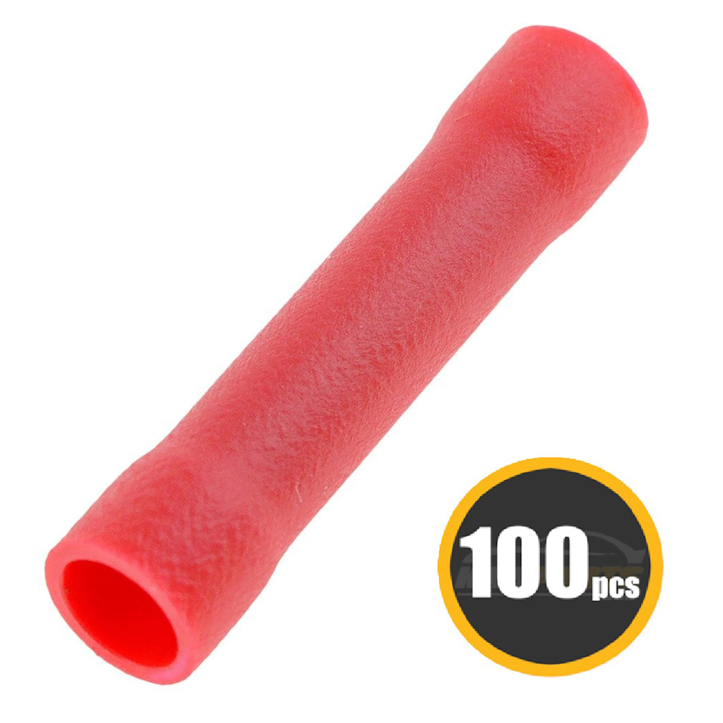 KarParts360 Butt Connector | Copper | Excluded Water Resistant | 22-18 Wire Gauge Measurement
