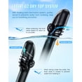 thumbnail image 3 of Máscara de snorkel Greatever G2 de cara completa con sistema Dry Top, 3 of 6