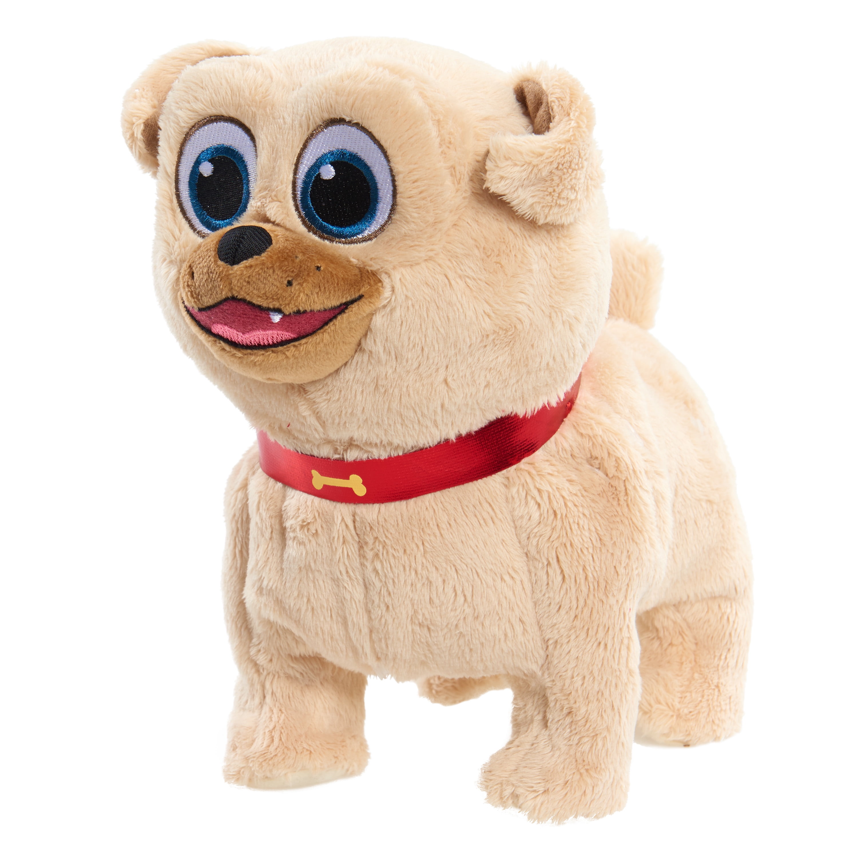 puppy dog pals talking plush