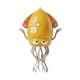 thumbnail image 1 of Pulpo eléctrico para gatear, juguete interactivo de aprendizaje para gatear y caminar, regalo navideño, automático para bebés, niños y niñas. amarillo, 1 of 9