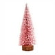 thumbnail image 2 of Mini adorno de mesa de árbol de Navidad con forma de copo de nieve, 20 cm, PVC, madera, decoración navideña para el hogar, 1 unidad, rojo Rkxzt, 2 of 9