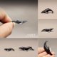 thumbnail image 1 of Sea World Animal Model Mini Beluga Humpback Whale Ocean Fish Doll Ornaments DIY Epoxy Hand Made Figurine Action Figure Toy Decor2 He Qiyong unisex, 1 of 1