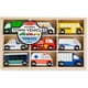 thumbnail image 1 of Set de vehículos urbanos de madera Melissa & Doug, 1 of 1