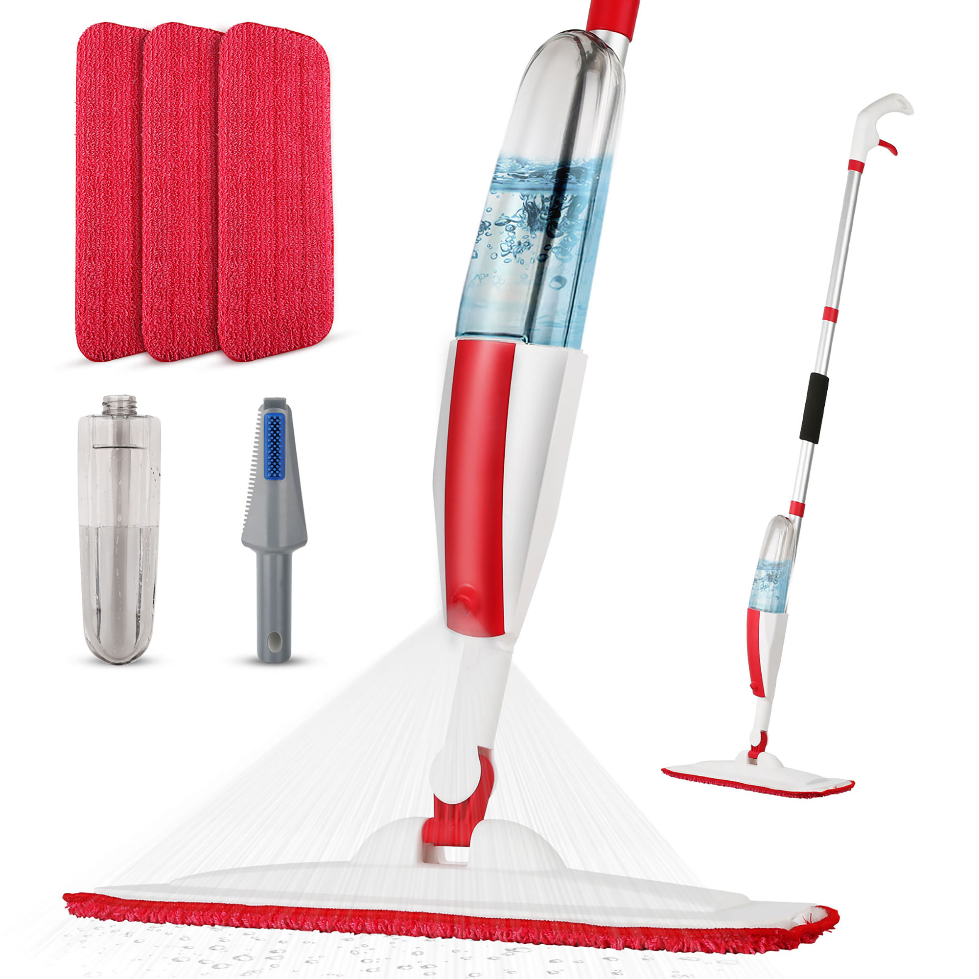 Podsy Spray Mop Floor Cleaning System, 64 oz - Fry's Food Stores
