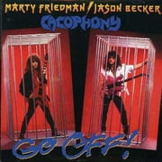 Cacophony - Go Off - Music & Performance - CD