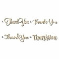 thumbnail image 1 of Thank You Sign Unfinished Wood Cutout Home Decor DIY Option 3- 18" Wide / 1/8", 1 of 3