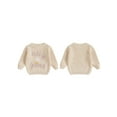 thumbnail image 2 of BemeyourBBs Toddler Baby Goose Sweater Crewneck Long Sleeve Pullover Knit Tops, 2 of 9
