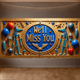 thumbnail image 6 of Colorful We ll Miss You Banner with Balloons Stars and Flowers Background Party Decoration for Farewell Parties Departure Celebrations Photo Booths and Gatherings, 6 of 8