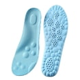 thumbnail image 1 of Accurate Orthopedic Insole Comfort Insoles Cloud 4D Technology PU Material Leg Correction Curved Support Shock Absorbing Cushion Fits Wide Shoe Types for Women Men Daily Wear, 1 of 4