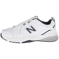 thumbnail image 3 of New Balance MX608v5 White/Navy, 3 of 6