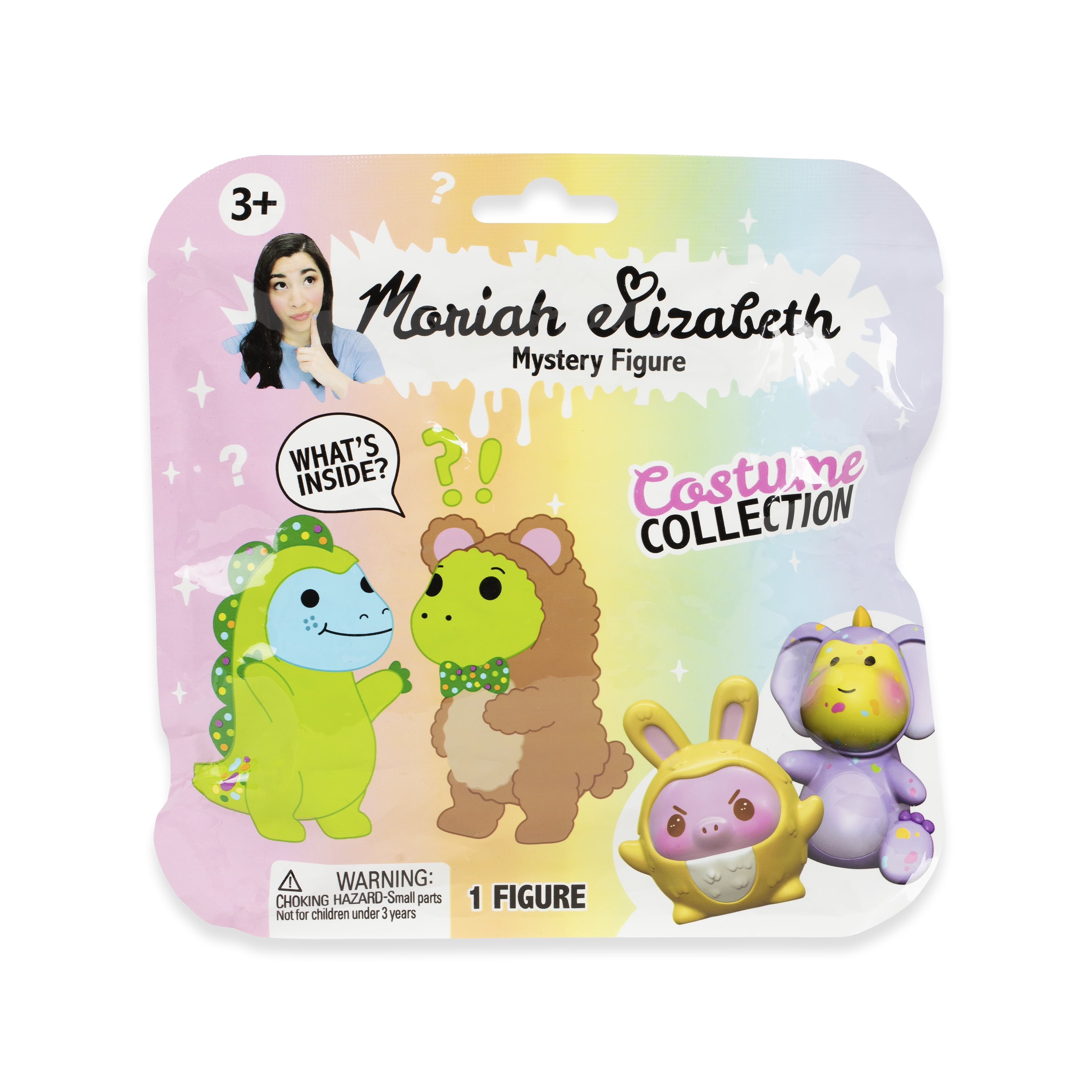 Moriah Elizabeth Mystery Figures – Series 3 - Costumes, Mystery Figures, Blind Box Toy, 1 of 8 Possible, Official Moriah Elizabeth Merch Ages 3+