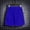 Blue, variant on 1PCS Men's Stylish Solid Color Casual Fashion Shorts with Multiple Pockets, Adjustable Drawstring Waist, Comfortable Outdoor Daily Bottoms Gray XXXL(XXXL)