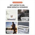thumbnail image 3 of Portable Silicone Bucket for Household Large Mop Bucket Rectangular, 3 of 5