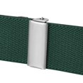 thumbnail image 4 of Buyless Fashion Bretelles d'Extrémité en Cuir, Lot de 2, pour Hommes - Sangles Élastiques Réglables de 48 Pouces, 1 Pouces - Forme en Y, 4 of 7