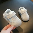 thumbnail image 6 of Quealent Toddler Lightweight Slip on Sneakers: Boys Barefoot Shoes Kids Walking Shoes Boy Sneakers, Toddler First Walking Shoe Comfort Tennis Activities Gray for Size 5.5, 6 of 6