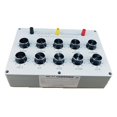 thumbnail image 1 of Adjustable High-Precision Standard Resistance Box  0.1 To 999.9999999M, Educational & Lab Electronic Testing Instrument ,Multi Purpose, 1 of 6