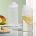 thumbnail image 6 of Fitness Shaking Cup for Protein Powder, Large Diameter Straight Drinking Cup with Leak-proof Lid, Food-grade Plastic Graduated Mixer Bottle, Topliu, 6 of 7