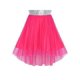 thumbnail image 5 of Vestido de Niña Florista Rosa Oscuro Alto-bajo Princess Vestido con Corona Disfraz 10 Años, 5 of 6