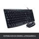 thumbnail image 3 of Combo Mouse y Teclado Logitech MK200 Negro, 3 of 4