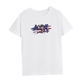 thumbnail image 4 of Camiseta de mujer de verano transpirable con cuello redondo para caminar regalo del día de San Valentín L, 4 of 7