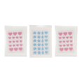 thumbnail image 2 of Almohadillas Hidrocoloides Para Espinillas, Parche Curativo Para Espinillas En Forma De Corazón Para Viajes, 2 of 7