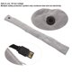 thumbnail image 4 of Bufanda Térmica Almohadilla Térmica para el Cuello Calentador de Cuello con Calefacción USB Calentador de Cuello Eléctrico Inalámbrico para Mujeres Bufanda de calefacción Bufanda eléctrica Bufanda c Anggrek Cocina, Decoración y Otros, 4 of 8