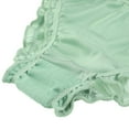 thumbnail image 3 of Agnes Orinda Women's Plus Size Satin Brief Mid-Rise Hipster Stretchy Underwear, 3 of 6