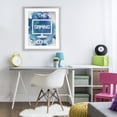 thumbnail image 3 of Stupell Industries Contemporary Gaming Zone Moniter Gray Framed Print Under Glass, 17 x 21, by Marcus Prime, 3 of 8